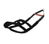 Dog Sled Harness Dog Sled Harness Durable Soft Padded Dog Weight Pulling Harness Dogs Sledding Harness Training for Medium Large Dogs Skijoring(Black,XL)
