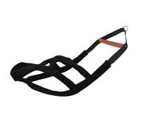 Dog Sled Harness Large Dog Weighted Pull Harness Pet Training Agility Products Dog Camping Hunting Harness For Medium And Large Dogs German Shepherd Labrador,black,XL