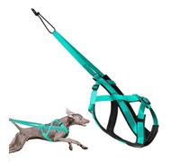 Dog Sled Harness, Reflective Harness for and Canicross | Adjustable Traction Strap for Training Walking Sport Outdoor Activities