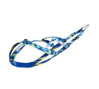 Dog Sled Harness Sled Dog Harness Husky Harness for Medium Large Dogs, Speed Training, Dog(XXL Blue)