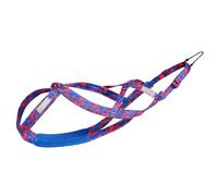 Dog Sledge Harness, Reflective Dog Pull Harness, Multi-Purpose Dog Chest Harness, Durable Nylon Training Rope, Outdoor Pet Harness for Small and Large Dogs, Breathable
