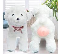 Dog Sleep Estrus Simulation Toy for Small Dogs - Stuffed Pet Relief Toy with Sounds for Bulldogs, Teddy Dogs - Vent Sex Simulation Toy