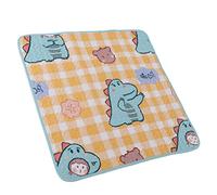 Dog Sleep Sleep Pad, Cartoons That Feed Convenient Pet Mat to Protect Wooden Floors to Protect Rugs (Hart XXL)