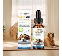 Dog Sleep Support Drops with Herbal Nighttime Formula Canine Anxiety