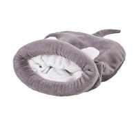 Dog Sleeping Bag - 19.6 X 15.7 Inches Burrowing Cat Bed | Soft Puppy Burrow Pad Kitten Cuddler Self-Warming Cat Beds Furniture, Insulated Dog Bag, Dog Sleeping Pad for Indoor Cats Dogs Puppy