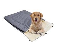 Dog Sleeping Bag - Pet Bed, Pillow Included | Waterproof Warm Sleeping Gear For Camping, Hiking, Backpacking Adventures & Indoor Outdoor Rest For Small Medium Large Dogs