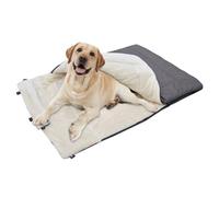 Dog Sleeping Bag - Warm Pet Blanket 27.56 Inches Puppy Bud, Outdoor Sleeping Mat with Plush Padding | All Around Nap Room