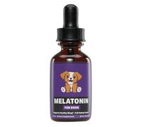 Dog Sleeping Drops - Natural Calming Sleep Aid For Dogs | Soothing Formula With Chamomile & Valerian Root For Stress Relief | Pet Sleep Drops - Nighttime Dog Relaxation
