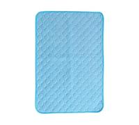 Dog Sleeping Pad - 100x70cm Summer Cooling Sheet, Lightweight Non-Woven Fabric Bed, Rectangular Mat | Relaxing Breathable Resting Spot For Small Medium Large Pets Home Garden Vacation Camping