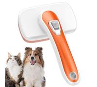 Dog Slicker Brush | Dog Brush for Cockapoo | Poodle Dog Brush | Slicker Dogs Brushes, Cleaning Pet Grooming Brushes Removes 90% of Dead Undercoat and Loose Hairs