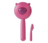 Dog Slicker Brush for Grooming, Slicker Brush for Dog | Slicker Brush for Dogs Puppy Hair Removal Brush | Cat Brush for Long or Short Haired Cats, Pet Comb with Release Button to Remove Hair Loss