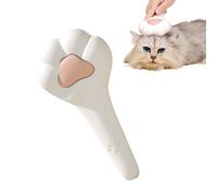 Dog Slicker Brush Paw Shape Kitten Grooming