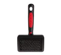Dog Slicker Brush Pet Cleaning Brush For Small Large Hair Remover Dirts Undercoats Tangles Hair Toys Aggressive Chewers Breed Breed Dogs Small Dogs Puppies Balls No Stuffing Squeaky