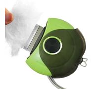 Dog Slicker Brush - Portable Pet Comb - Puppy Hair Dematting Tool for Grooming Kittens Home Yard Garden Park Travel Outdoor Activity Clinic Visitors Dog Owners