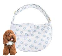 Dog Sling Carrier Cat Pouch, Lightweight Cats Bags, 37x23x10 inches Adorable Outdoor Pets Tote, Breathable Pet Tote Bag Portable Travel Holder for Small Dogs Walking Outings
