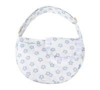 Dog Sling Carrier - Pet Shoulder Bag, Cat Travel | Polyester Lightweight Breathable Tote Holds Up to 10kg Portable Foldable Easy Clean Design for Outdoor Walking Trips Airplane Train Bus Safe Transpor