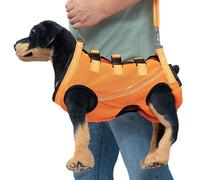 Dog Sling for Dogs Hind Leg Support, Disabled Dogs Lift Harness, Summers Pet Injury Auxiliary Belt for Acl Tear/Cruciate Ligament Injuries/Slipped Disc(Set of 2,M)