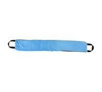 Dog Sling Harness, Dog Lift Support Carrier for Senior or Injured Pets, Compact Foldable Hip Lift Aid with Storage Bag for Indoor Outdoor Use, Oxford Cloth and Cotton (Blue)