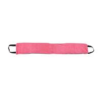Dog Sling Harness, Dog Lift Support Carrier for Senior or Injured Pets, Compact Foldable Hip Lift Aid with Wide Belly Strap for Stairs Car Outdoor Use (Rose Red)