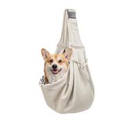 Dog Sling - Portable Puppy Carry Bag - Multifunctional Pet Equipment for Travel, Walks, Vet Visits & Shopping