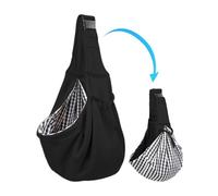 Dog Sling Sling Carrier Front Pocket Reversible Adjustable Strap