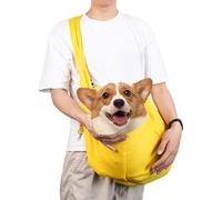 Dog Sling Sling Carrier Front Pocket Reversible Adjustable Strap | Pet Sling Bag Small Dog for Small Pets Travel Walking Outdoor