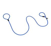 Dog Slip Lead, Light Weight and Durable Dog Training Leash Rope to Stop Pulling,Easy to Slip On,No Collar or Harness Needed, 135cm Long Adjustable Pet Lead Leash for Small Dogs(Blue)