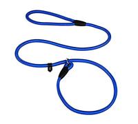 Dog Slip Leads Leash, 4.5FT Durable Puppy Rope Leashes Collar Nylon Dog Training Walking Lead Leashes for Small Medium Dogs (Blue)