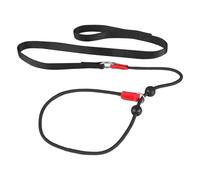 Dog Slip Leash,1.4m Nylon Dog Rope Lead & Collar, 1/4" No Pull Adjustable Slip Lead with Sliding Rubber Stopper for Small Medium Dogs Puppies