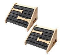 Dog Slopes 2 Pieces - 16x16 Inches Pet Ramps Small Dogs