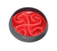 Dog Slow Down Eating Food Bowl, Pet Maze Feeder Fun Interaction Non Slip Interactive Anti Irrigation Feeding Gulp Reduce Choking Overeating Stop for Small Medium Size Dogs Cats