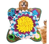 Dog Slow Eater Mat - Non Slip Slow Feeding Mat for Pets | Dog Slow Feed Mat, Interactive Sniffing Mat, N Work Blanket