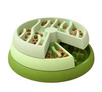 Dog Slow Eating Bowl | Interactive Pet Puzzle Accessories | Slow Feeding Bowl for Dog and Cat | Enrichment Cat Puppy Medium Breed Indoor