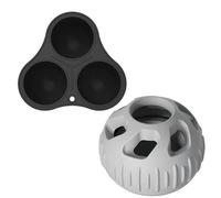 Dog Slow Feed Ball - Dog Enrichment Toy, Silicone Interactive Feeding Ball | Engaging Dog Food Dispenser Toy