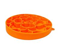 Dog Slow Feeder - 1.18inch Silicone Pet Dish Double Sided for Healthy Eating, Stress Relief Licking Function, Dog Lick Pad Suction Cups for Crate Training Feeding Puppies Cats, Gift Box Packaging