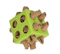 Dog Slow Feeder Ball - Dog Sniffing Foraging Ball Slow Feeder | Pet Cognitive Mental Stimulation Chew Toys for Sensory Engagement Enrichment Stimulating