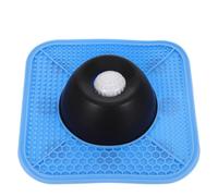 Dog Slow Feeder Bowl and Rolling Ball with Lick Pad | Abs and Pp Build, Maze Design with Wide Curved Edge, for Senior Dogs and Flat-faced Breeds