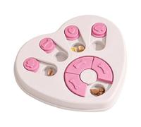 Dog Slow Feeder Bowl - Anti-Choking Heart Shape Food Dish Maze