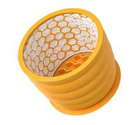 Dog Slow Feeder Bowl,Anti-Choking Interactive Pet Dishes - Slow Feeder Cat Bowl - for Small Medium Large Puppy Kitten Bathtub Floor Tile Crate Training Daily Enrichment Boredom