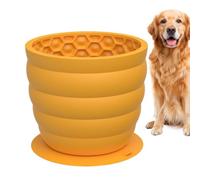 Dog Slow Feeder Bowl - Anti Choking Interactive Pet Feeding Dish For Dogs