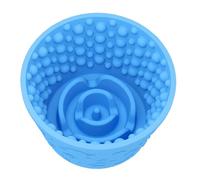 Dog Slow Feeder Bowl - Anti-Slip Interactive Dog Feeder Bowl | Slow Feed Dog Bowl, Anti-Choking Food Dish, Non-Skid Pet Feeder, Bloat Stop Feeding Bowl With Portion Control Design For Small Large Dogs