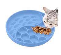 Dog Slow Feeder Bowl - Anti-Slip Silicone Dog Bowl to Slow Down Eating,Dog Dishes, Interactive Pet Supplies for Small Medium Breeds, Stop Bloat, Preventing Choking