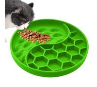 Dog Slow Feeder Bowl - Interactive Feeding Dish, Puppy Maze Bowl, Pet Mealtime Plate | Durable Material with Easy Clean and Stable Bottom for Slower Eating Dogs Training and Food Habits