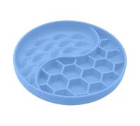 Dog Slow Feeder Bowl - Interactive Feeding Dish, Puppy Maze Bowl, Pet Mealtime Plate | Durable Material with Easy Clean and Stable Bottom for Slower Eating Dogs Training and Food Habits
