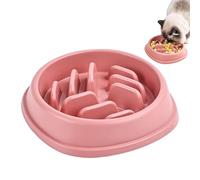 Dog Slow Feeder Bowl - Maze Dog Slow Feeder | Non-Slip Slow Feeding Maze Dog Dishes, Anti-Choking Dog Food Bowl for Family Lunches, Picnics, Camping, Travel
