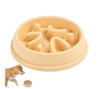 Dog Slow Feeder Bowl | Non-Slip Dog Bowl Dog Slow Feeder - Slow Feeder Cat Bowl, Anti Gulping Dog Puzzle Feeder For Promotes Healthy Eating, Home Use