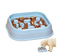 Dog Slow Feeder Bowl Non-Slip Puzzle Cat Dish