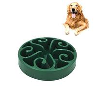 Dog Slow Feeder Bowl,Slow Eating Dog Bowl for Medium Dogs,Pet Fun Puzzle Slow Feed Non Slip Interactive Bloat Stop Dog Food Bowl