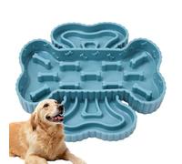 Dog Slow Feeder Bowl,Suction Cup Pet Bowl | Anti-Choking Dog Slow Feeder for Mental Stimulation Puppy Training Senior Traveling Indoor Boredom