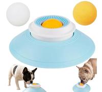 Dog Slow Feeder Bowl with Lick Ball - Durable Mental Stimulation Toy for Fast Eaters, Anxiety Relief, Training & Mess-Free Liquid Treats